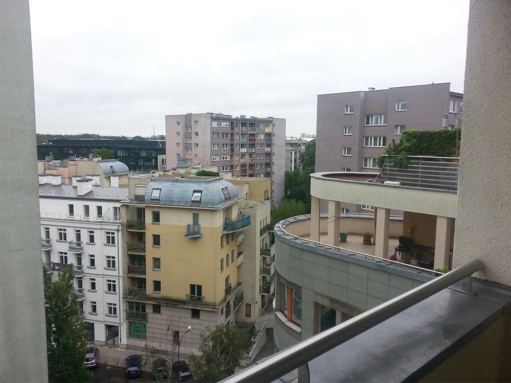 Dgm Apartment ワルシャワ エクステリア 写真