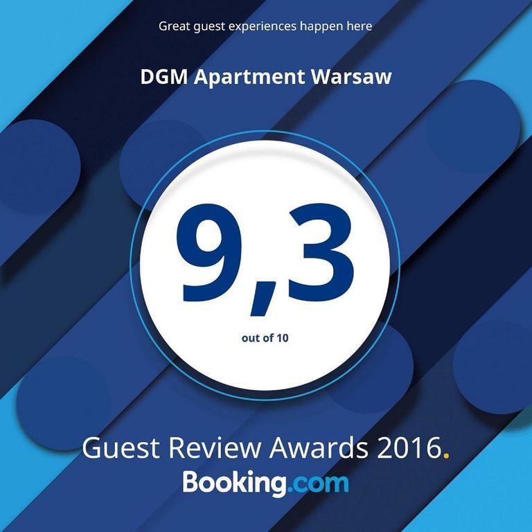 Dgm Apartment ワルシャワ エクステリア 写真